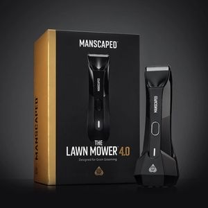 NEW MANSCAPED THE LAWN MOWER™ 4.0 TRIMMER FOR GROIN & BODY GROOMING